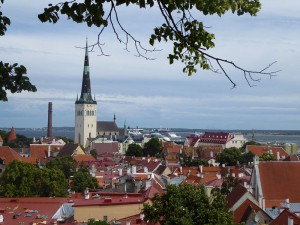 Blick über die Altstadt