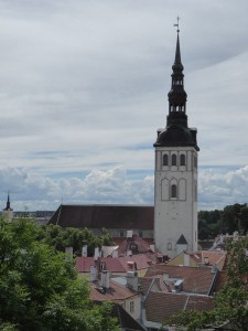 Blick über die Altstadt