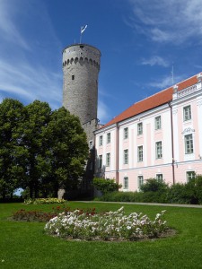 Toompea Schloss und Pikk Hermann