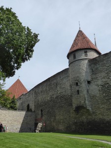Stadttor beim Jungfrauenturm