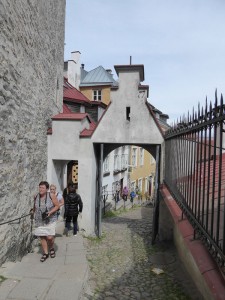 Schmale Gasse