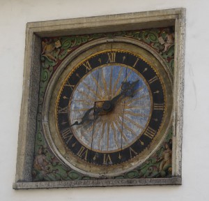 Kirchenuhr