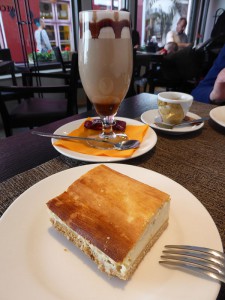 Kaffee und Kuchen