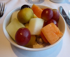 mein Müsli vom Buffet
