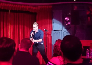 Comedy Host Greg