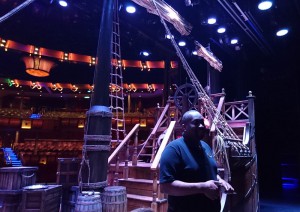 Backstage Tour - Stage Manager Desmond
