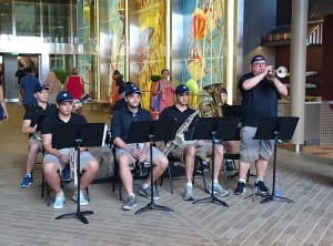 New Orleans and Dixieland Jazz with the Harmony Orchestra feat. The High C´s Horns