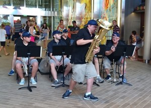 New Orleans and Dixieland Jazz with the Harmony Orchestra feat. The High C´s Horns