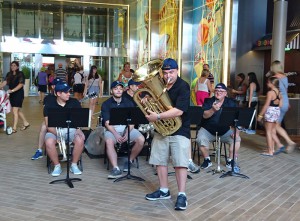 New Orleans and Dixieland Jazz with the Harmony Orchestra feat. The High C´s Horns