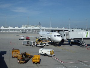 unser Fluggerät in München