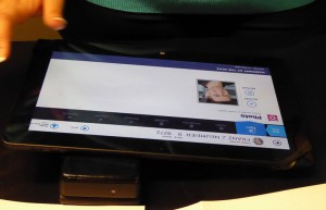 Check-in am Flughafen