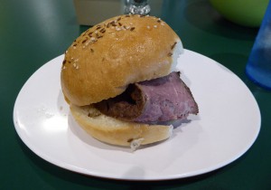 Kümmelweck Sandwich