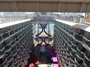 Blick auf den Boardwalk