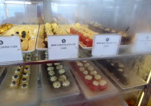 inkludierte Mini Cupcakes im Mini Bites