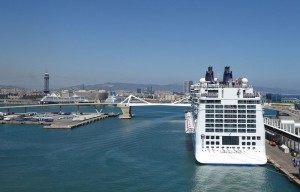 Azamara Journey, Thomson Majesty und Norwegian Epic