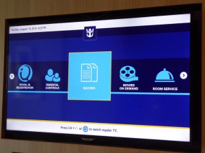 "Ausfüllen" der Waiver am TV