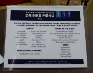 Diamond Club Cocktail Hour