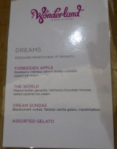 Desserts