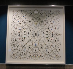 Kunst im Treppenhaus