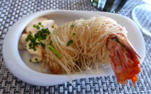 Shrimp Kataifi - Fire