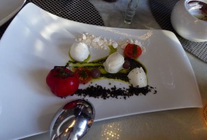 Reconstructed Caprese - Sun