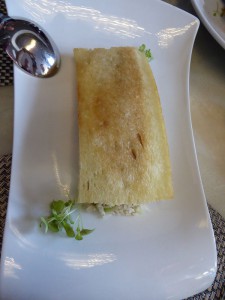 Branzino in Crispy Bread - Sea