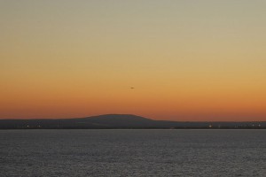 Sonnenaufgang über Mallorca