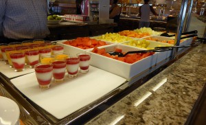 Frühstück im Solarium Bistro