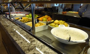 Frühstück im Solarium Bistro