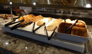 Frühstück im Solarium Bistro