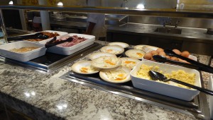 Frühstück im Solarium Bistro