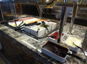 Frühstück im Solarium Bistro
