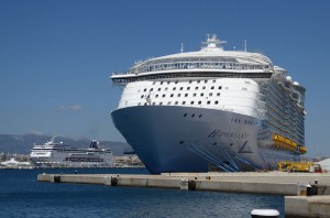 Harmony of the Seas und MSC Armonia