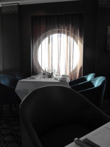 Aussicht vom Tisch 331