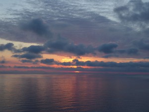 Sonnenaufgang
