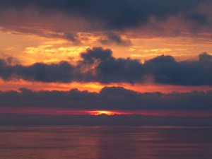 Sonnenaufgang