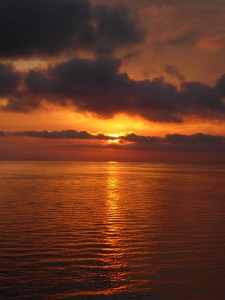 Sonnenaufgang