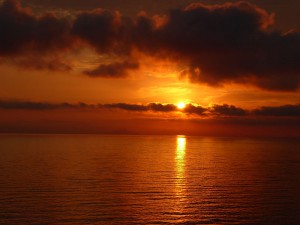Sonnenaufgang