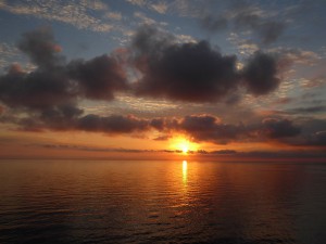 Sonnenaufgang