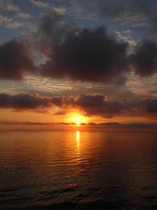 Sonnenaufgang