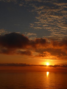Sonnenaufgang