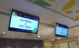 Frühstück im Park Café