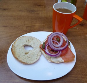 mein Lachbagel