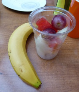 ... und Obst