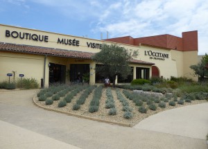 L´Occitane en Provence in Manosque