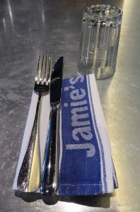 Jamie´s Italian Gedeck