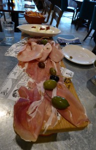 Cured Meat Plank
