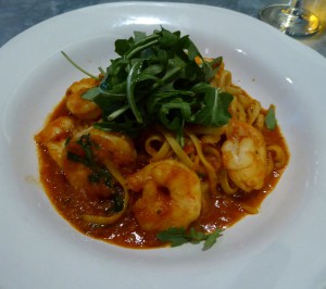Our Famous Prawn Linguine