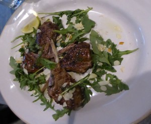 Lamb Chops Scottadita