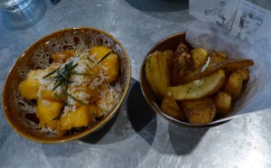 Polenta Chips & Funky Chips
